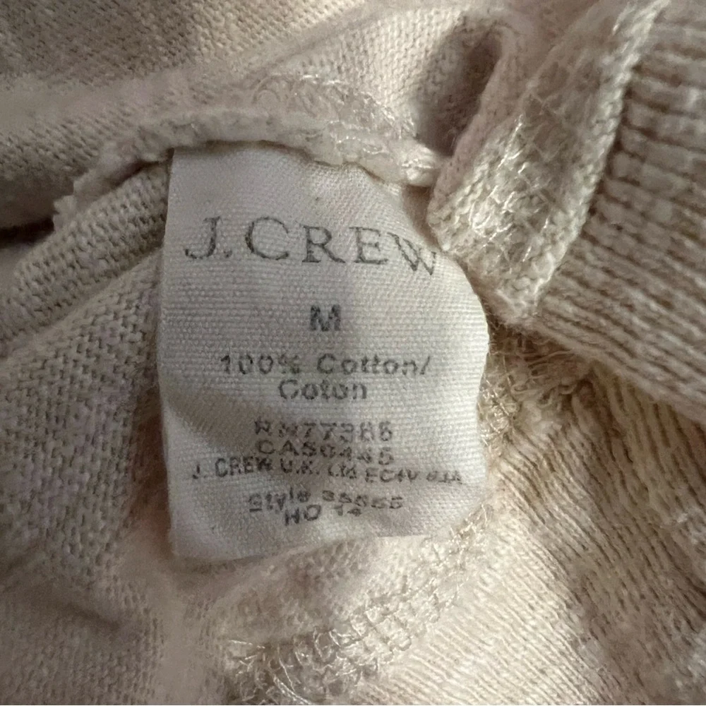 J.Crew three button lightweight‎ hoodie size M